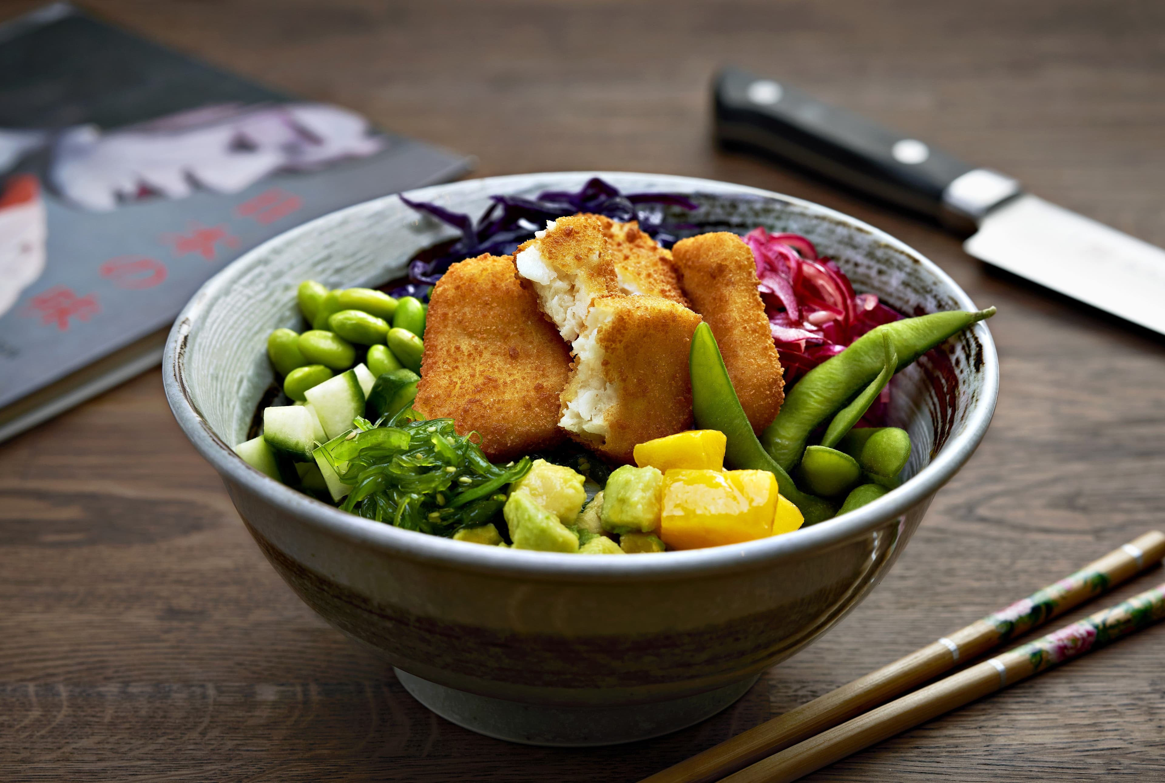 Växtbaserade Nuggets 3kg (fryst)